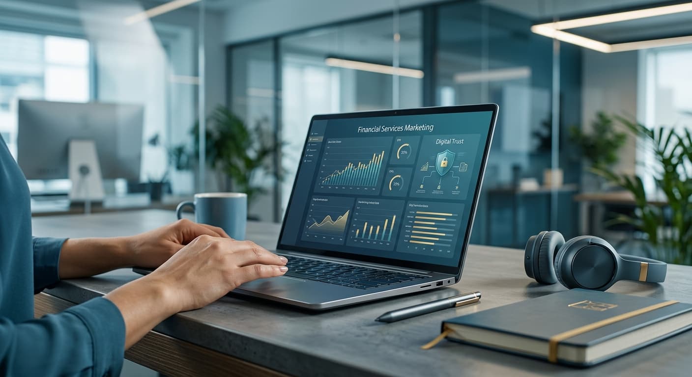 Financial services marketing partnership