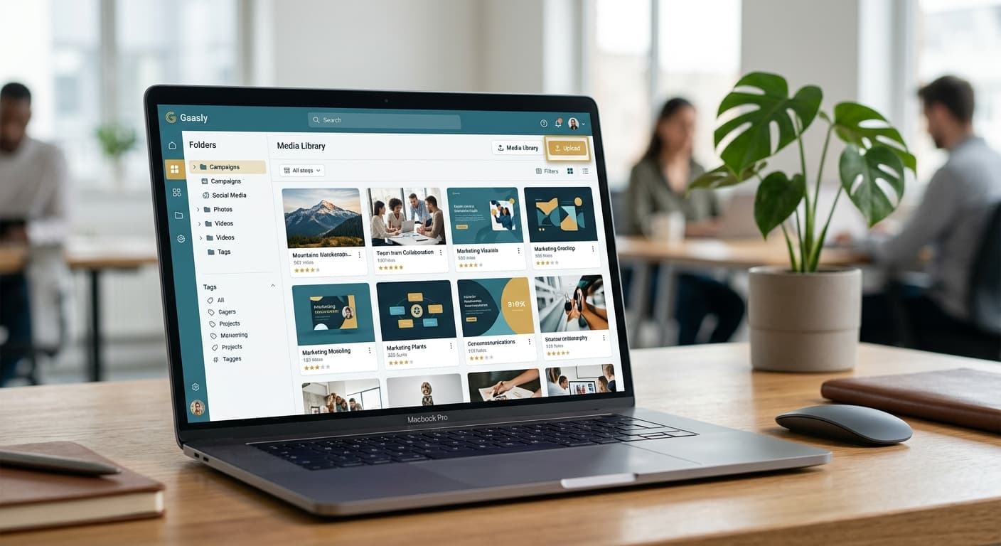 Gaasly Drive interface