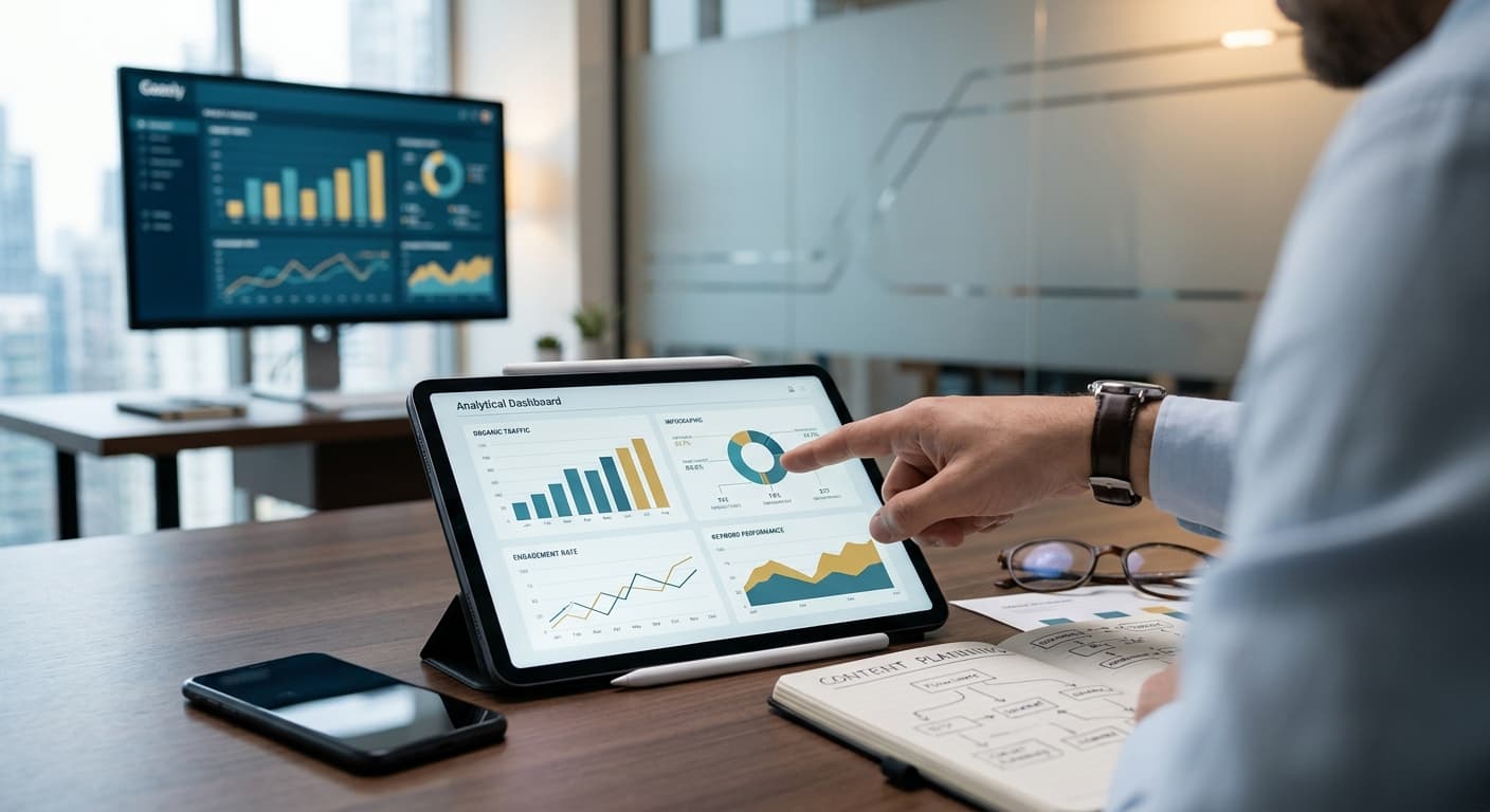 Data-driven content strategy