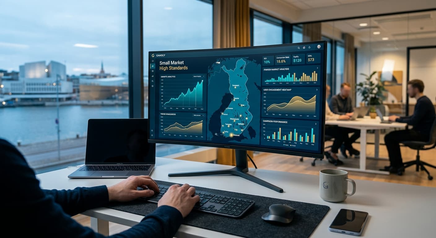 Suomen digitaalinen maisema