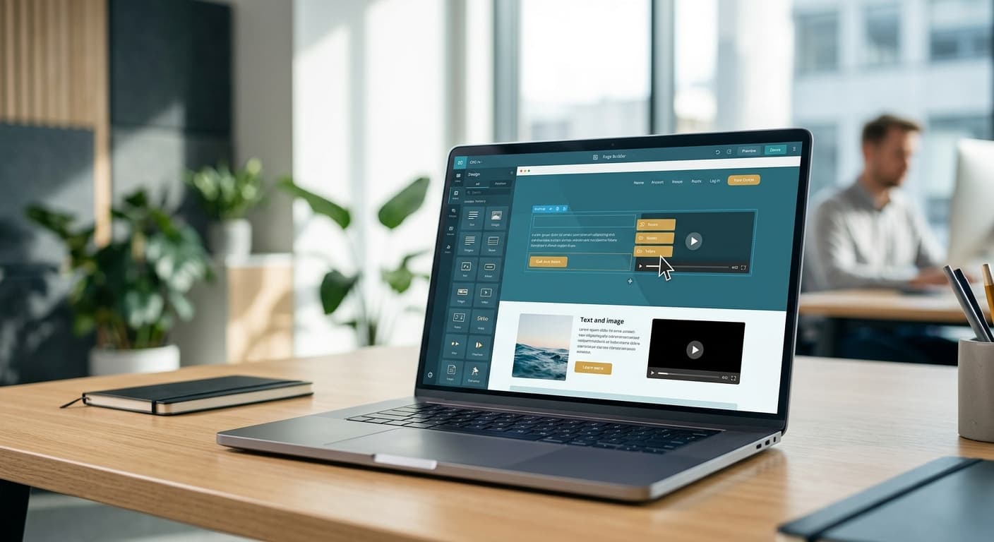 Gaasly CMS interface