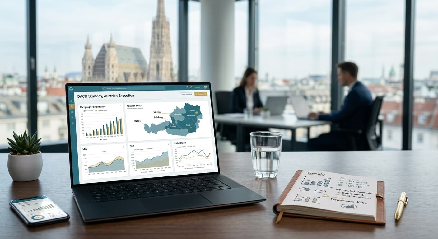 Itävallan digitaalinen markkinointi