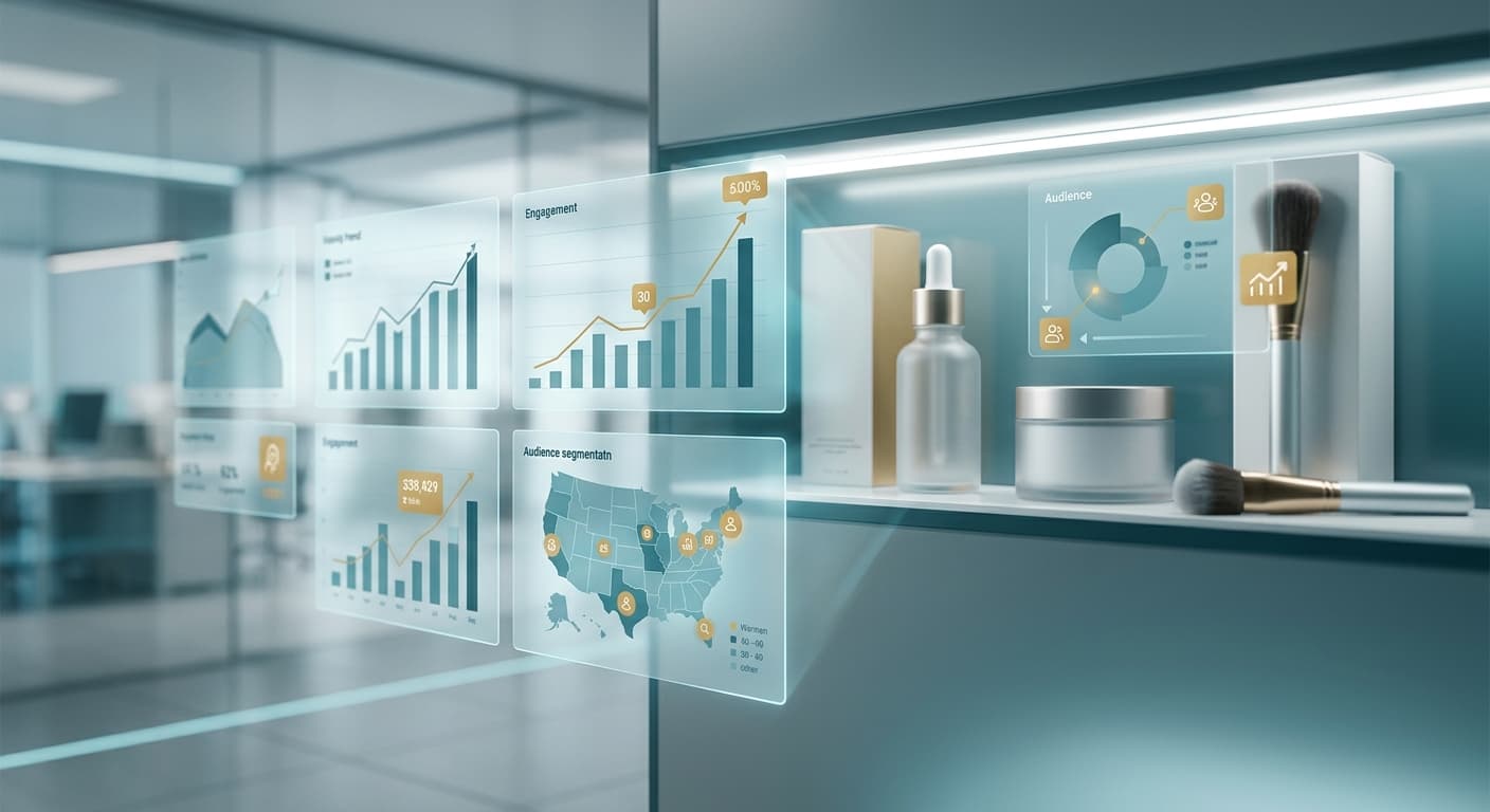 Beauty marketing partnership