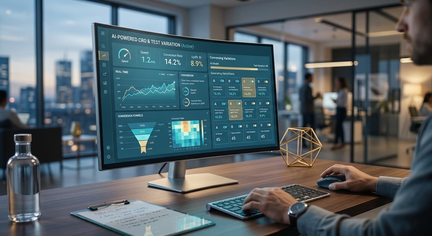 AI-generated test variations