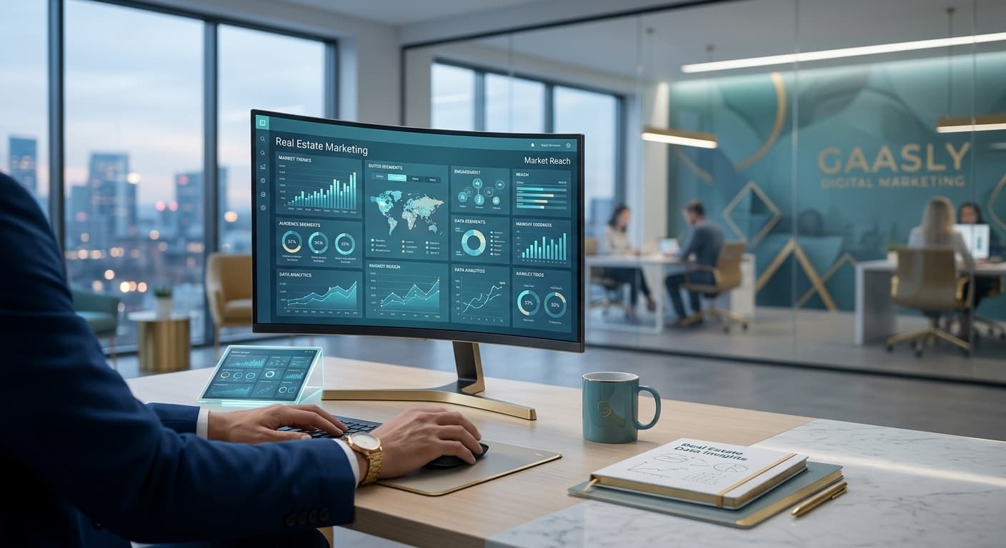 Real estate marketing partnership