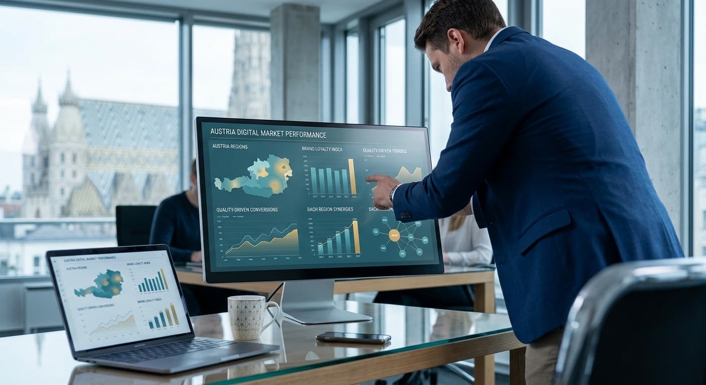 Itävallan markkinan ominaisuudet