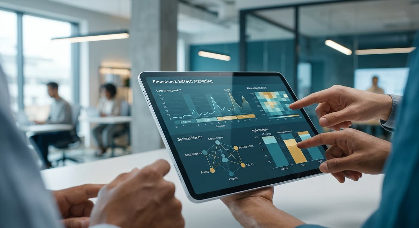 Education marketing challenges