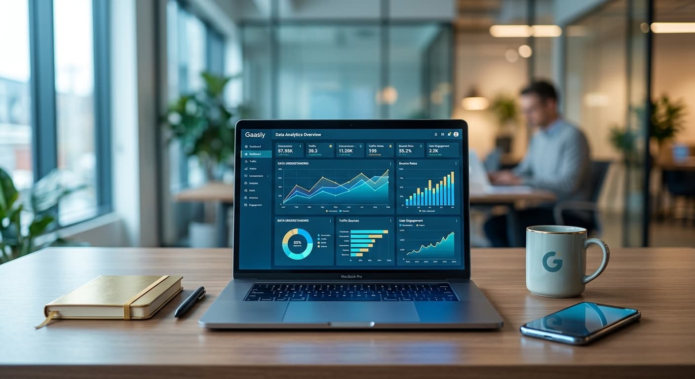 Complex analytics dashboard