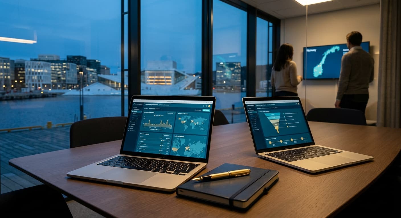 Norjan digitaalinen markkinointi