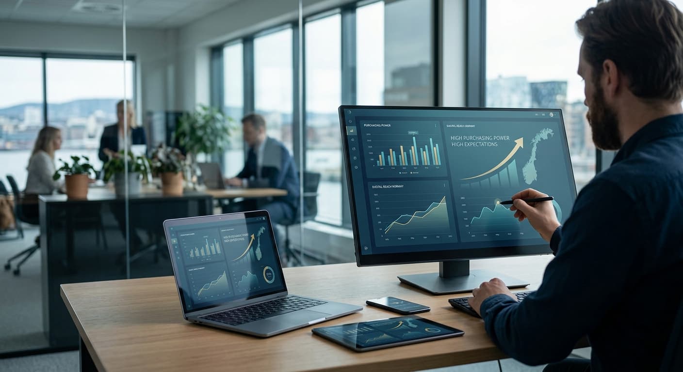 Norjan kuluttajamarkkina