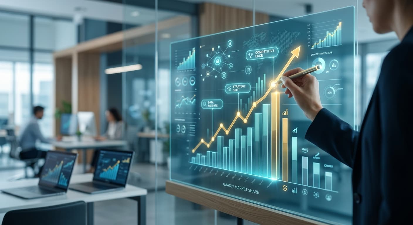 Fragmented digital landscape