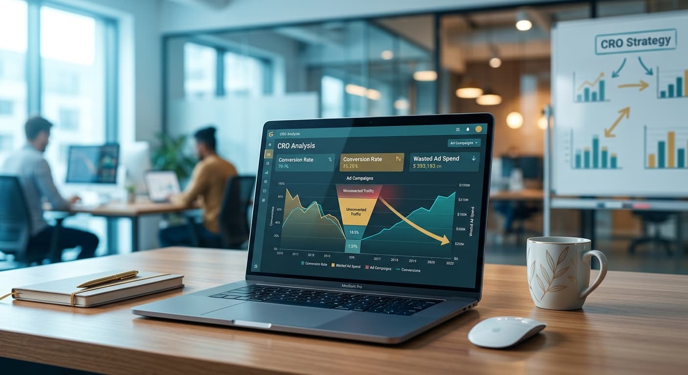 Conversion funnel analysis