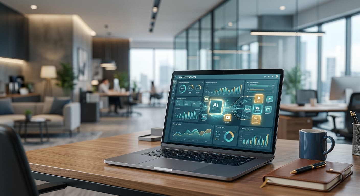 AI-powered asset search