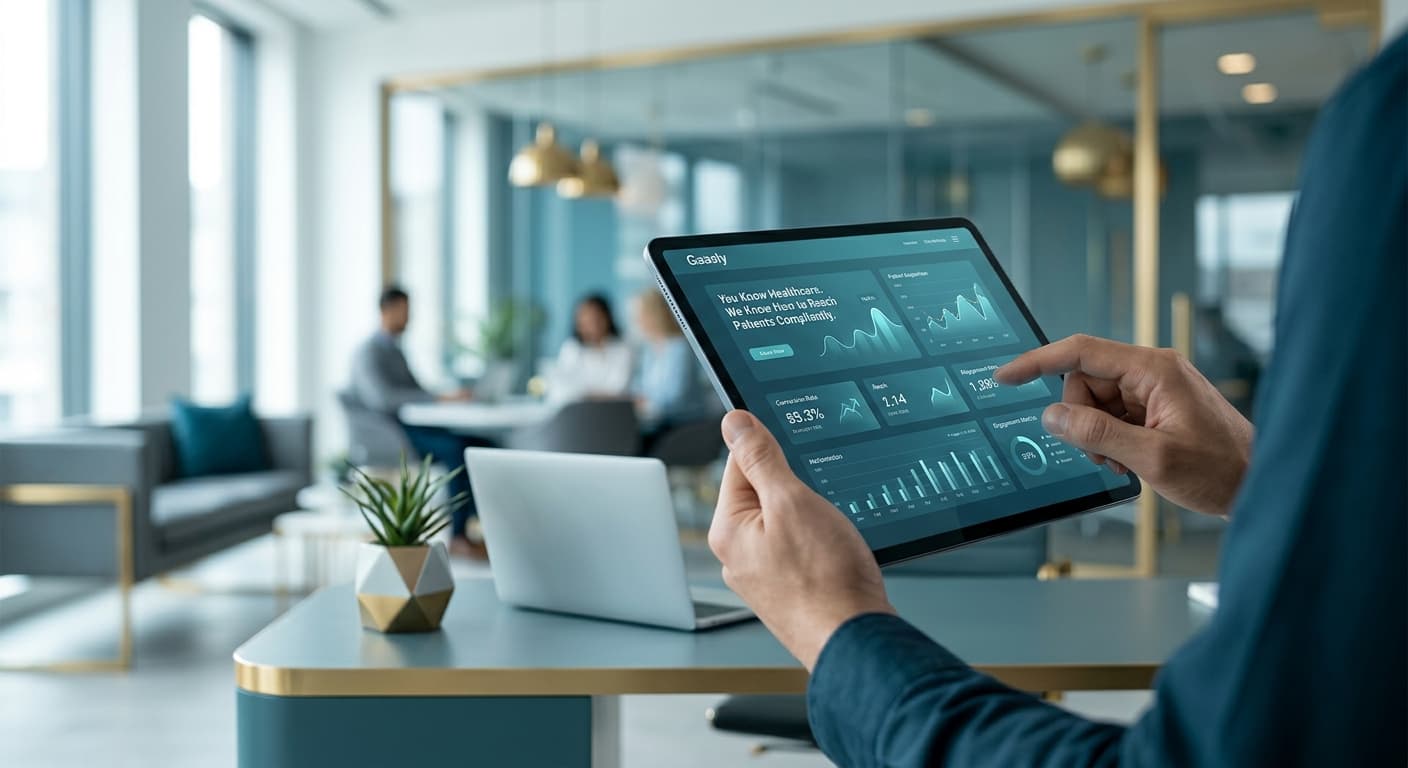 Healthcare marketing partnership