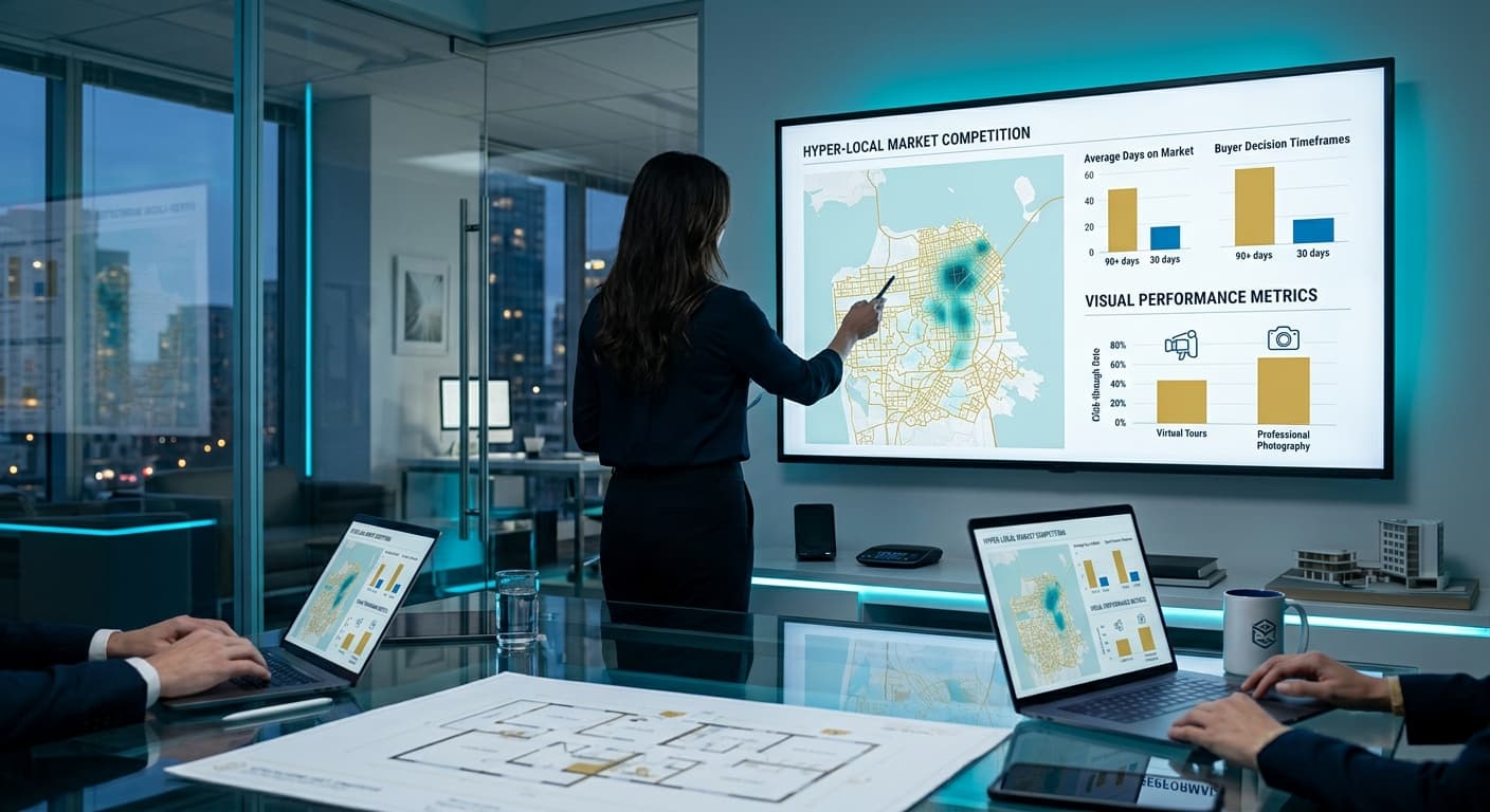 Real estate marketing challenges