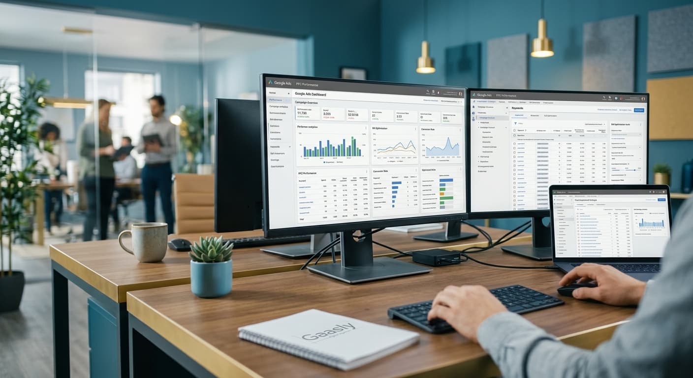 Search engine marketing campaign dashboard