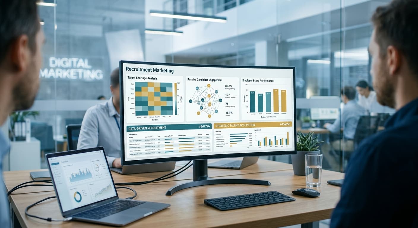 Recruitment marketing challenges