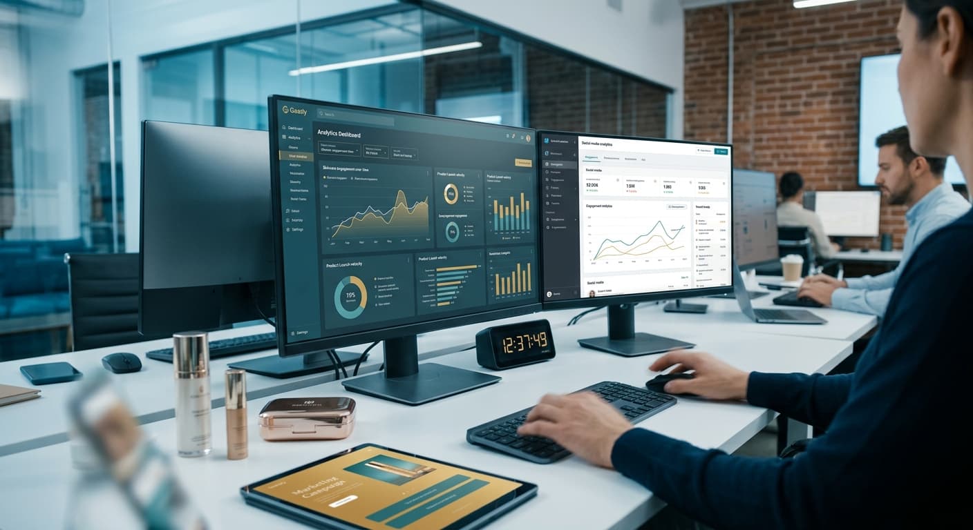 Beauty marketing challenges