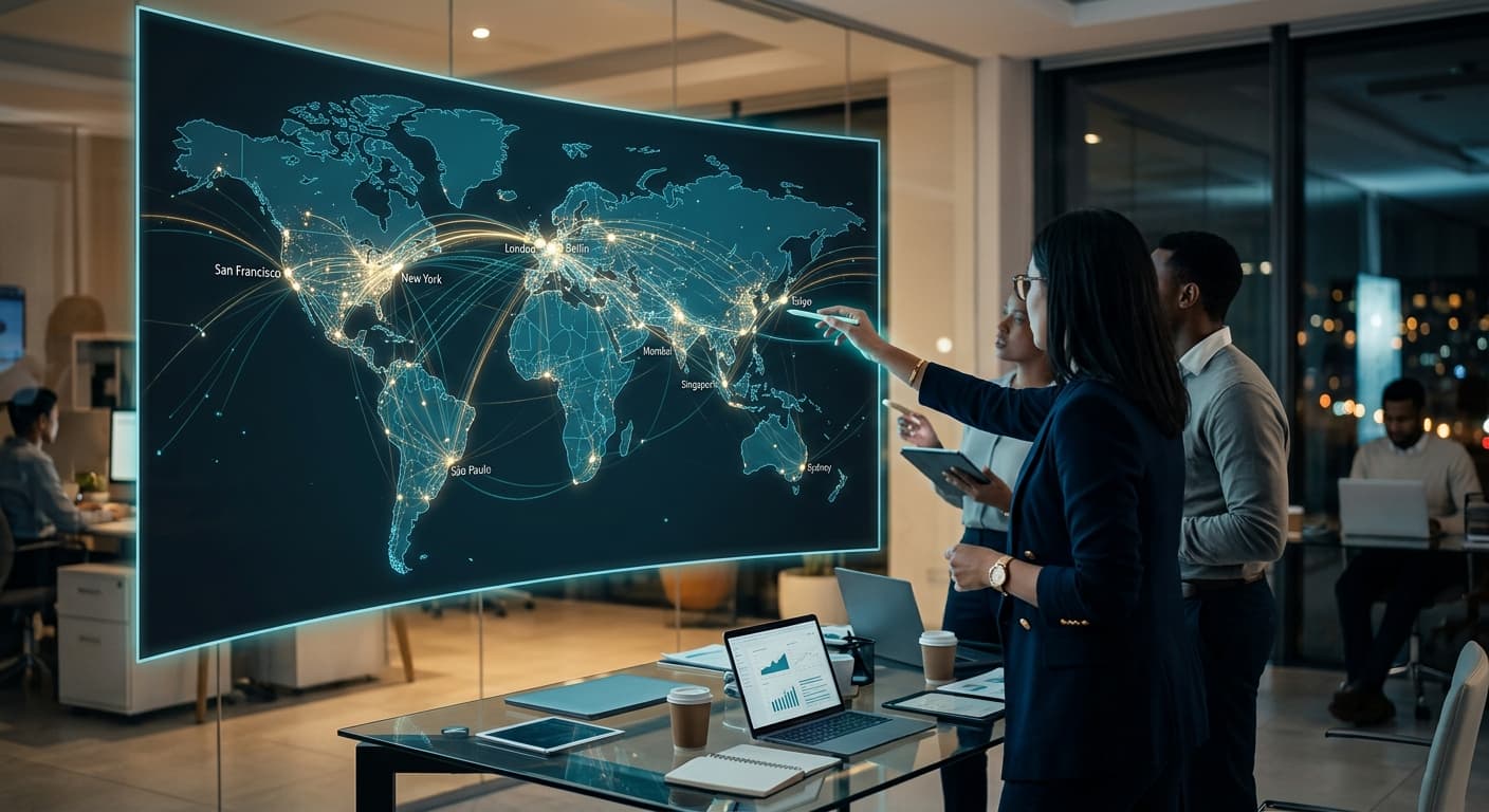 International market expertise