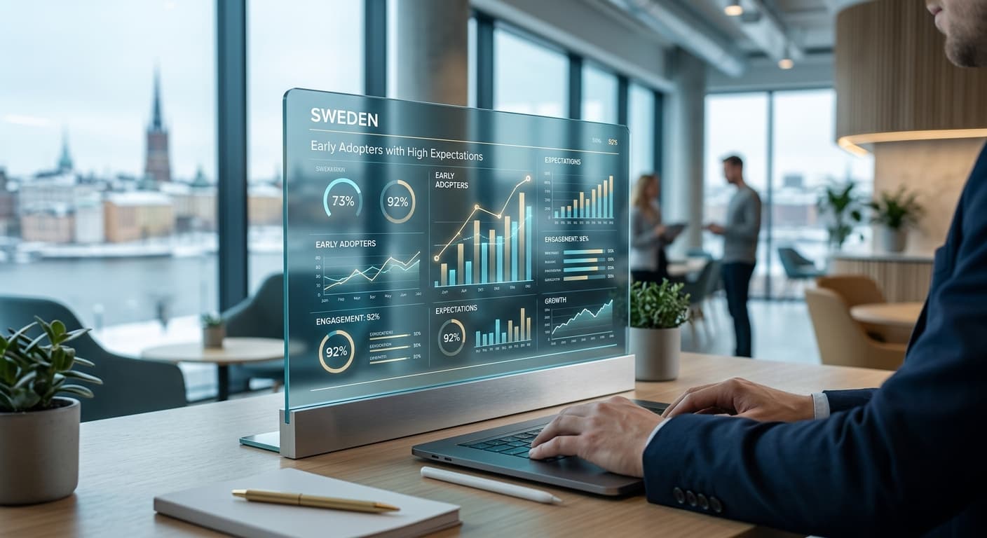 Ruotsalaiset digitaaliset kuluttajat